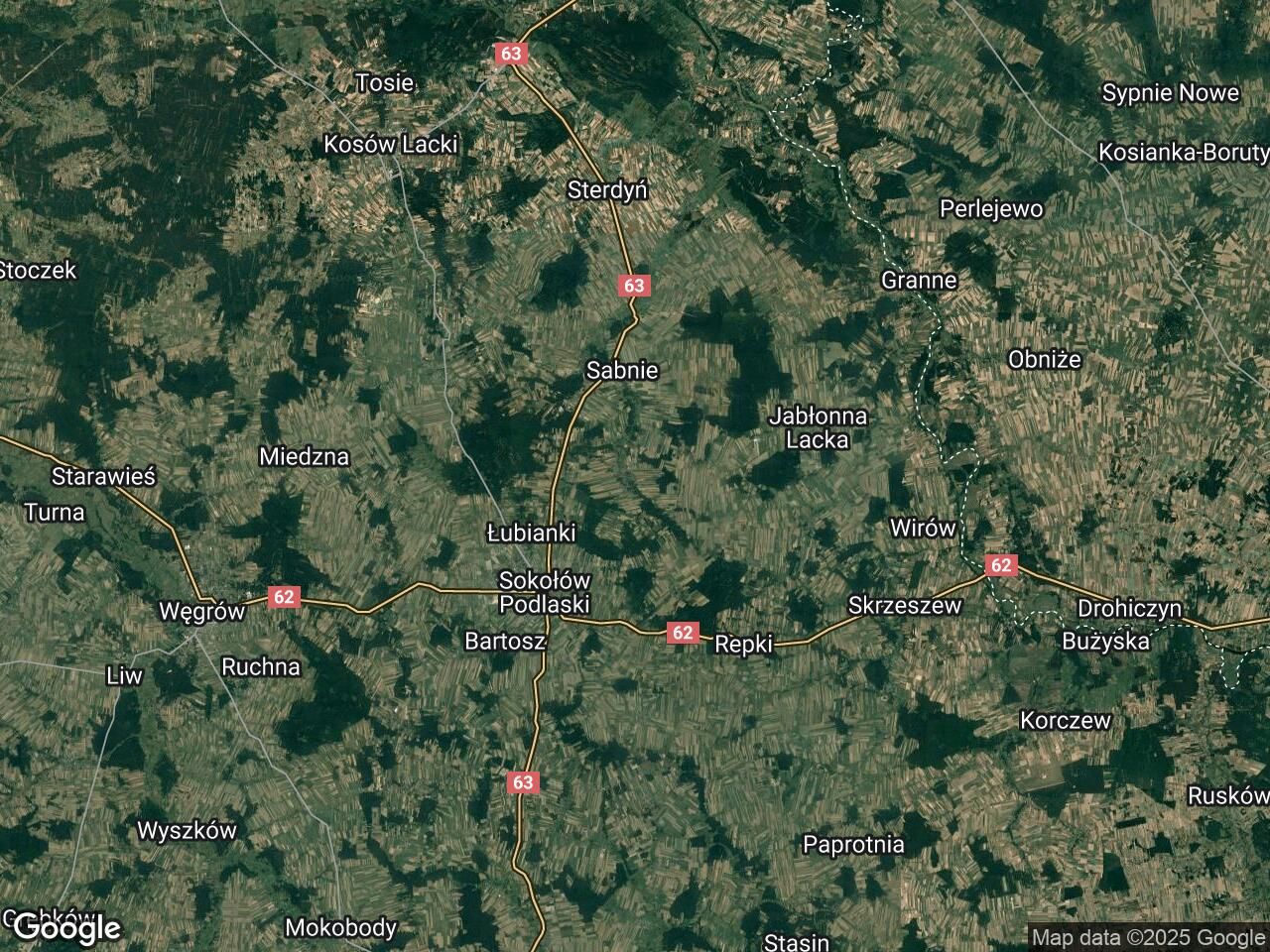 Działka rolna Nieciecz-Dwór