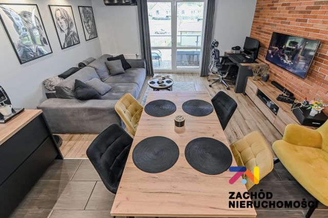 Mieszkanie 3-pokojowe Zielona Góra Łężyca, ul. Łężyca-Inwestycyjna. Zdjęcie 2