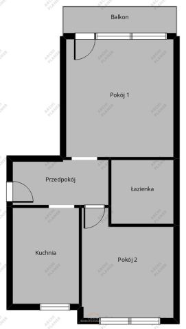 Mieszkanie 2-pokojowe Dąbrowa Górnicza Reden , ul. Janusza Korczaka. Zdjęcie 14
