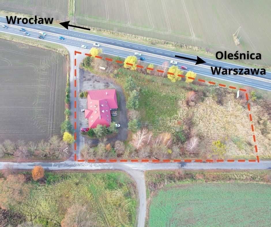 Nieruchomość komercyjna Borowa, ul. Klonowa. Zdjęcie 3