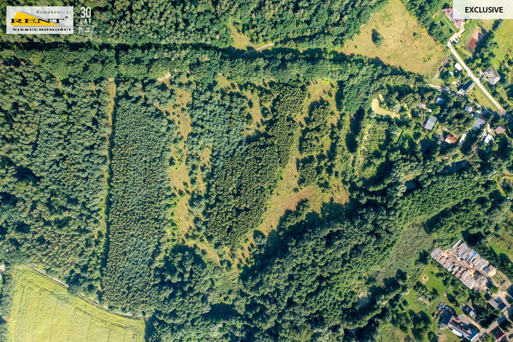 Działka rolna Binowo