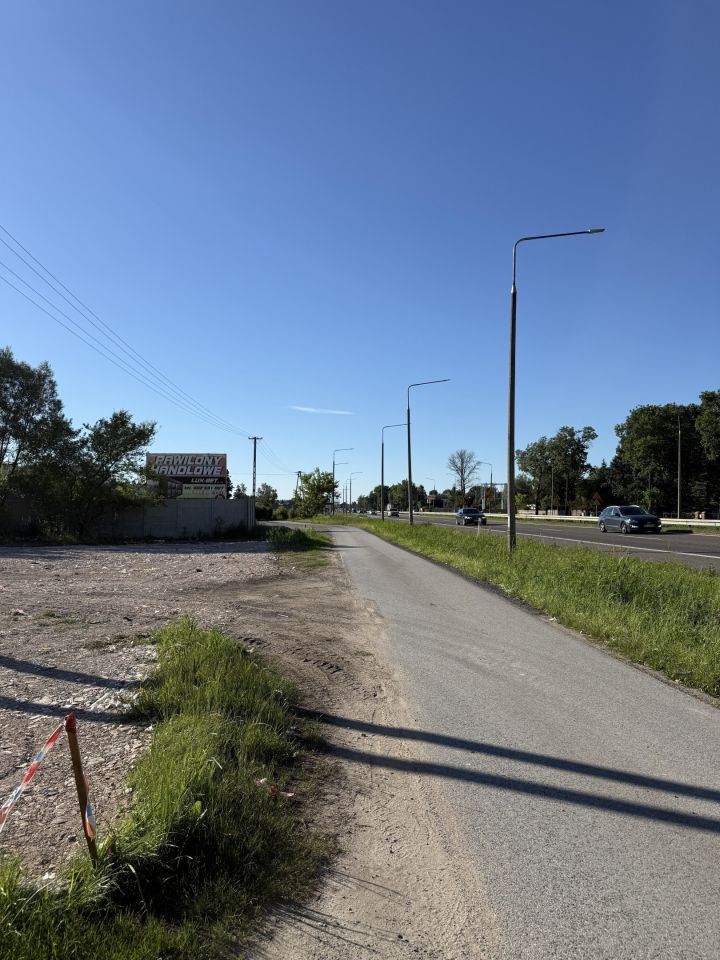 Działka inwestycyjna Wsola, ul. Warszawska. Zdjęcie 4