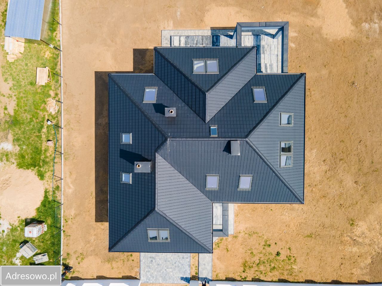 dom wolnostojący, 6 pokoi Borki Siedleckie. Zdjęcie 14