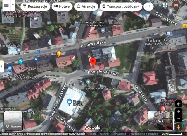 Mieszkanie 2-pokojowe Przemyśl Centrum, ul. Księcia Józefa Poniatowskiego. Zdjęcie 1