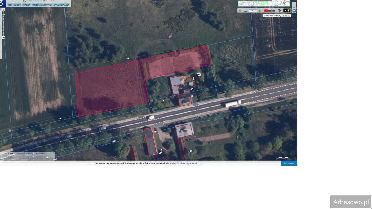 Działka budowlana Wrześnica. Zdjęcie 6