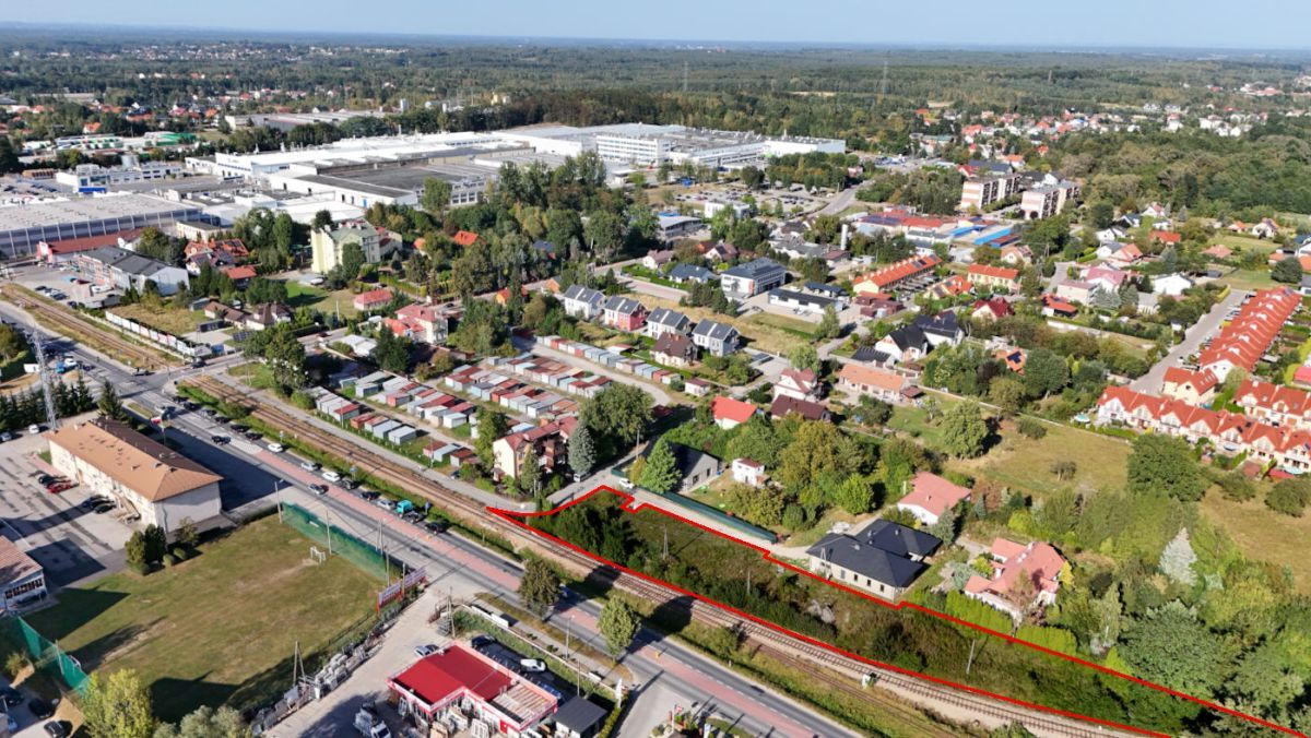 Działka inwestycyjna Brzesko, ul. Towarowa. Zdjęcie 4
