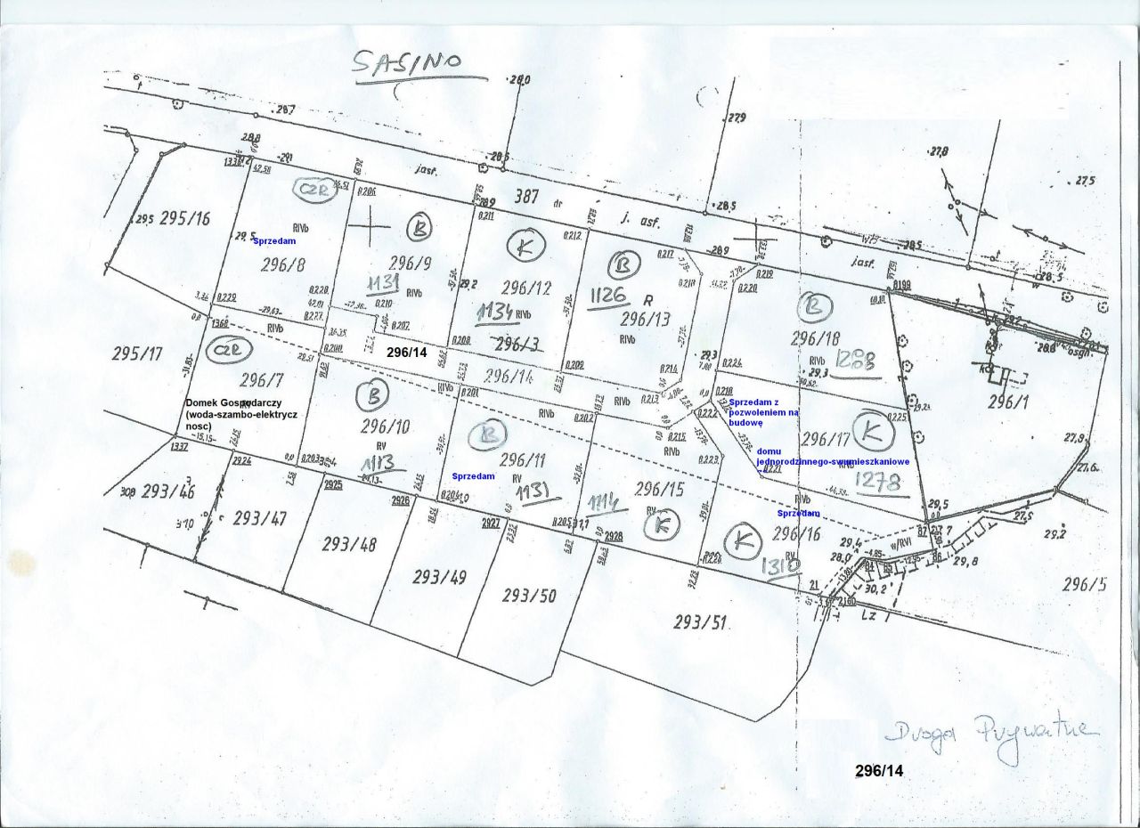 Działka budowlana Sasino, ul. Morska. Zdjęcie 8
