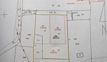 Działka budowlana Garwół