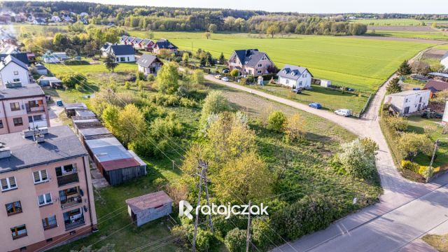 Działka inwestycyjna Wierzchucino, ul. Kapitańska. Zdjęcie 6