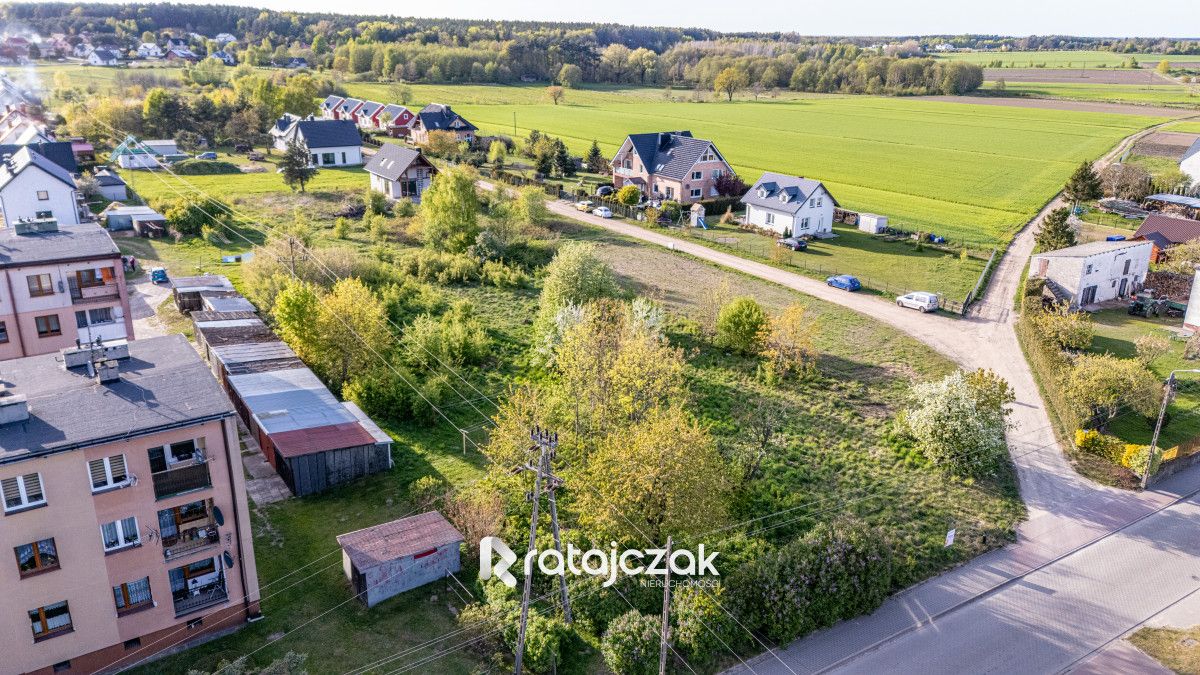 Działka inwestycyjna Wierzchucino, ul. Kapitańska. Zdjęcie 6