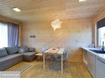 dom szeregowy, 3 pokoje Niechorze, ul. Stokrotki. Zdjęcie 3