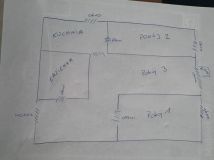Mieszkanie 3-pokojowe Skarżysko-Kamienna, al. Józefa Piłsudskiego. Zdjęcie 4