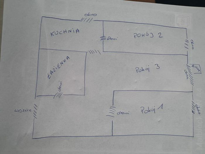Mieszkanie 3-pokojowe Skarżysko-Kamienna, al. Józefa Piłsudskiego. Zdjęcie 5