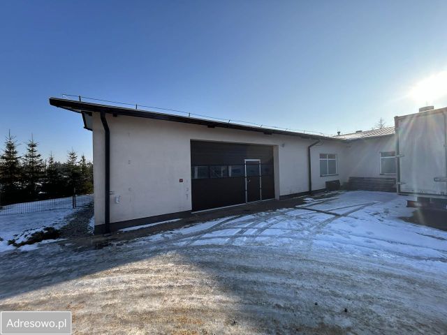 Hala/magazyn Młyniec Pierwszy, ul. Rogówska. Zdjęcie 1