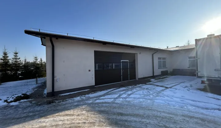 Hala/magazyn Młyniec Pierwszy, ul. Rogówska