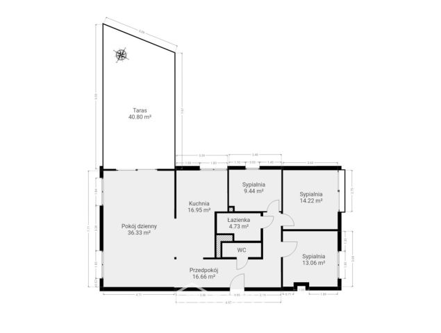 Mieszkanie 4-pokojowe Warszawa Ochota, ul. Pandy. Zdjęcie 19