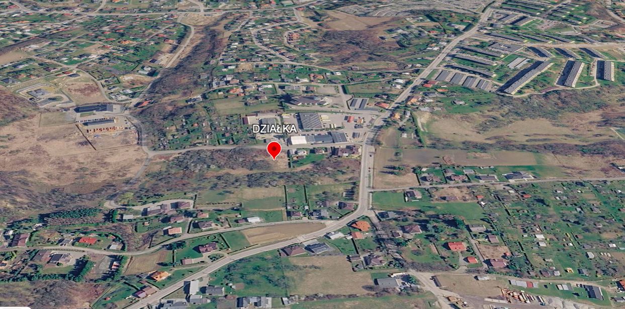 Działka budowlana Gorlice. Zdjęcie 5