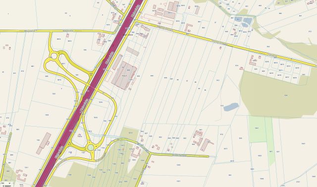 Działka inwestycyjna Adamowice, ul. Styropianowa. Zdjęcie 1