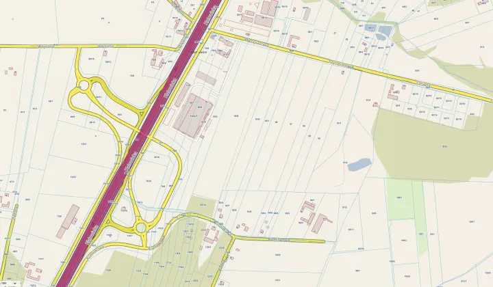 Działka inwestycyjna Adamowice, ul. Styropianowa