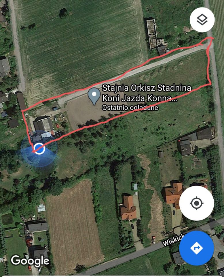 Działka budowlana Łódź Górna, ul. Bronisin