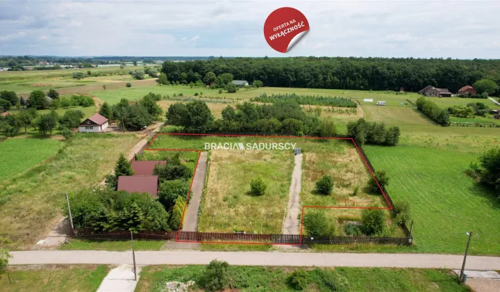 Działka budowlana Zabierzów Bocheński