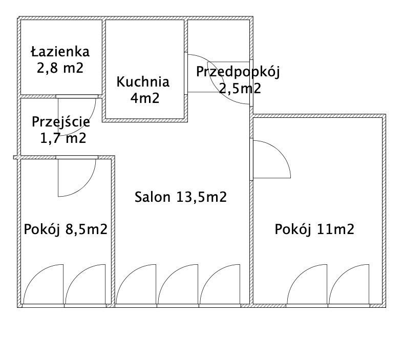 Mieszkanie 3-pokojowe Wrocław Krzyki, ul. Zaporoska. Zdjęcie 17