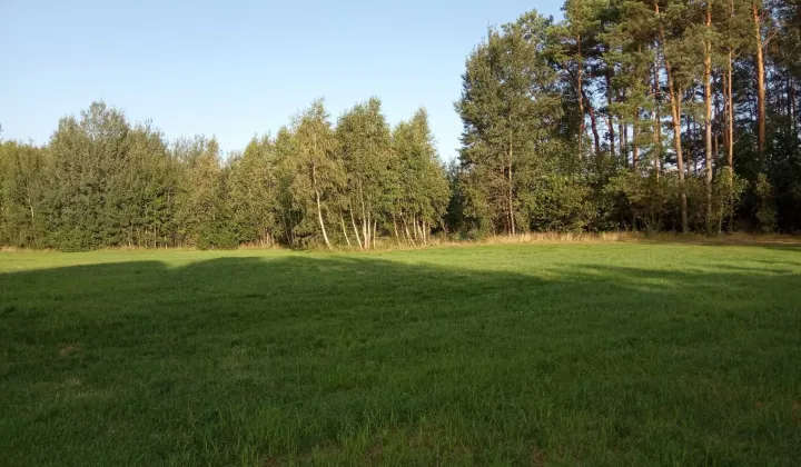 Działka siedliskowa Wysokie Małe