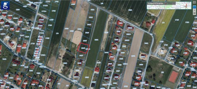 Działka budowlana Gałów. Zdjęcie 1