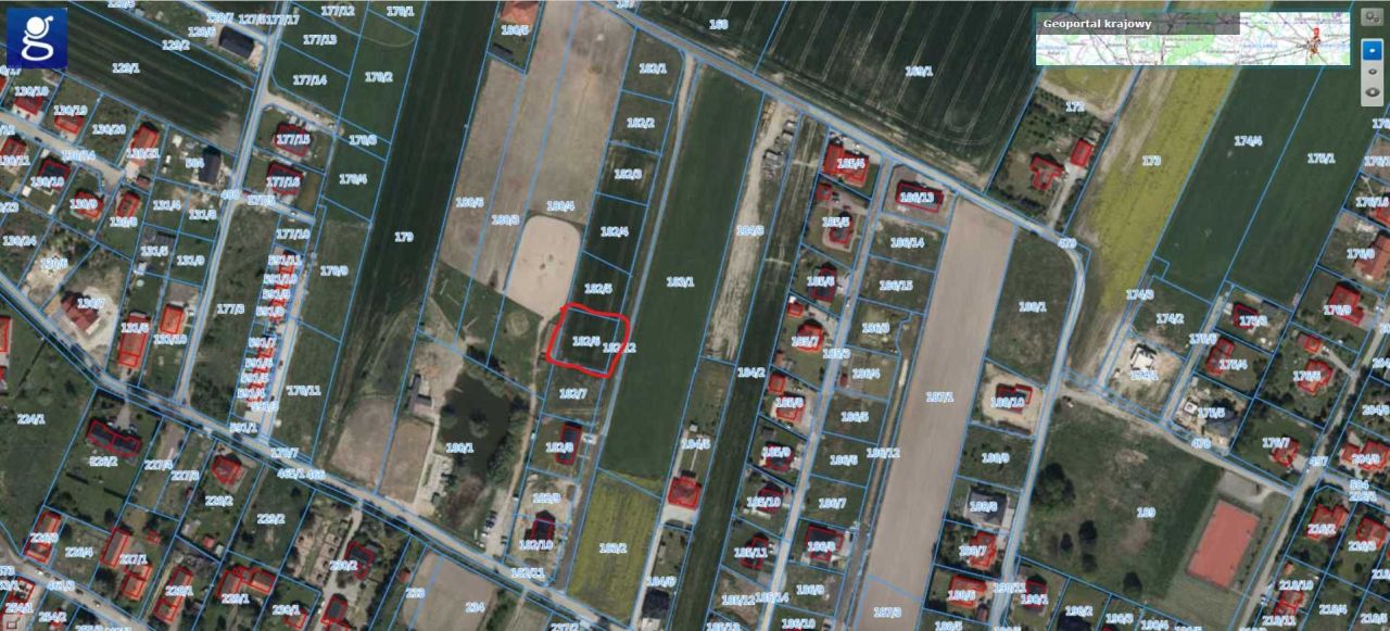 Działka budowlana Gałów