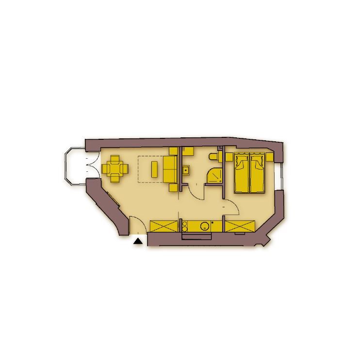 Mieszkanie 2-pokojowe Kraków Kazimierz, ul. Skałeczna. Zdjęcie 16