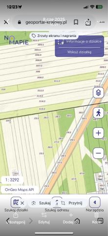 Działka rolna Wincentów. Zdjęcie 1