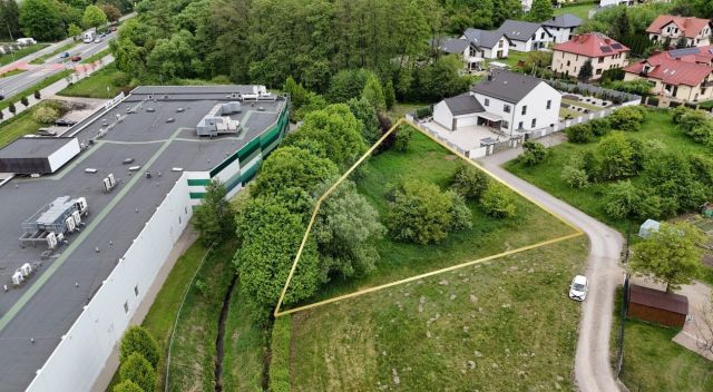 Działka budowlana Kraków Kurdwanów, ul. Cechowa. Zdjęcie 3