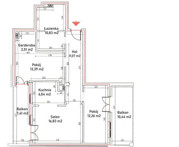 Mieszkanie 3-pokojowe Warszawa Włochy, ul. ks. Juliana Chrościckiego. Zdjęcie 20