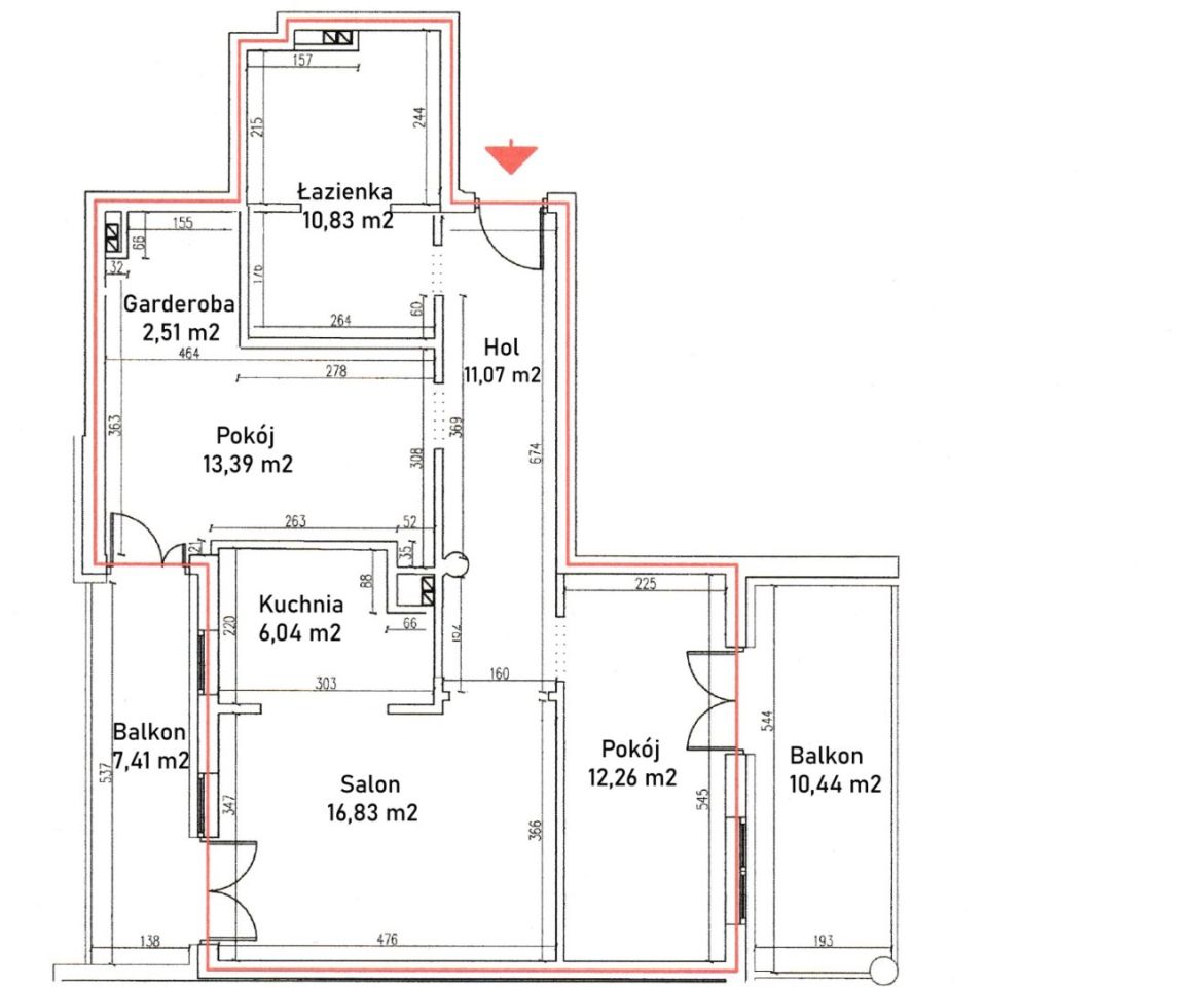 Mieszkanie 3-pokojowe Warszawa Włochy, ul. ks. Juliana Chrościckiego. Zdjęcie 20
