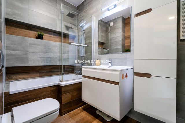 Mieszkanie 3-pokojowe Kraków Podgórze, ul. Tadeusza Szafrana. Zdjęcie 36