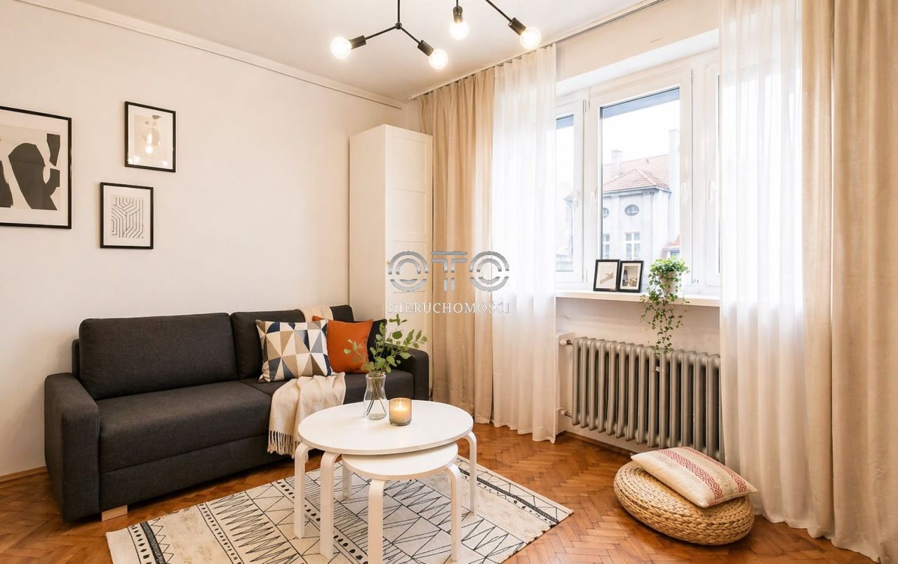 Mieszkanie 1-pokojowe Wrocław Śródmieście, pl. Dominikański. Zdjęcie 3