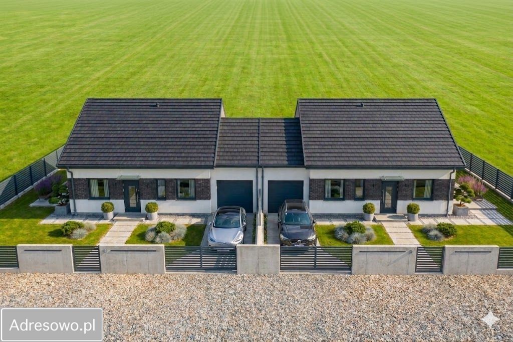 bliźniak, 4 pokoje Dąbrowa. Zdjęcie 1