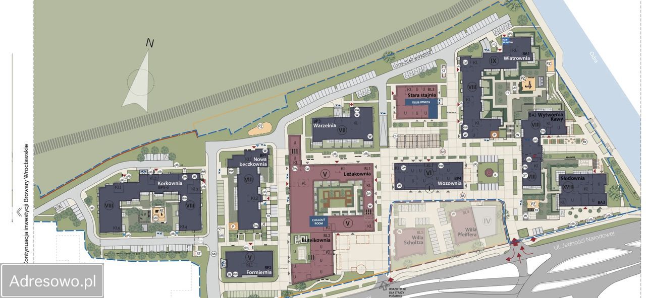 Mieszkanie 4-pokojowe Wrocław Śródmieście. Zdjęcie 7