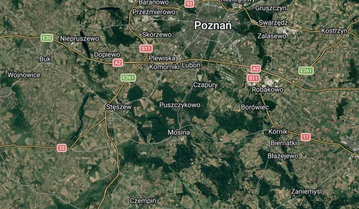 Działka rolno-budowlana Puszczykowo Stare Puszczykowo, Wrzosowa