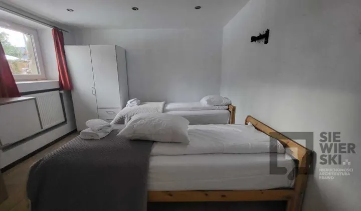 dom wolnostojący, 11 pokoi Kościelisko