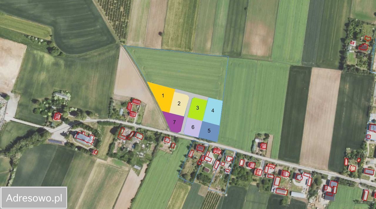 Działka budowlana Ruszków. Zdjęcie 3