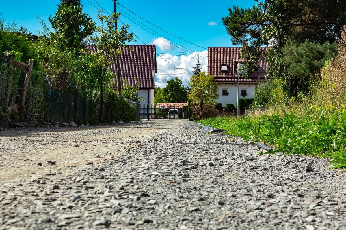 Działka rod Gdańsk Olszynka, ul. Modra. Zdjęcie 7