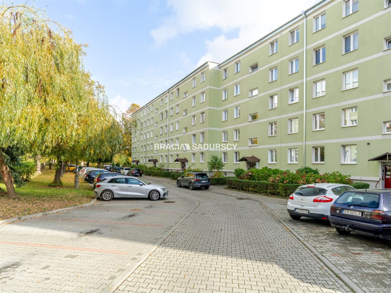 Mieszkanie 2-pokojowe Kraków Mistrzejowice, os. Tysiąclecia. Zdjęcie 17