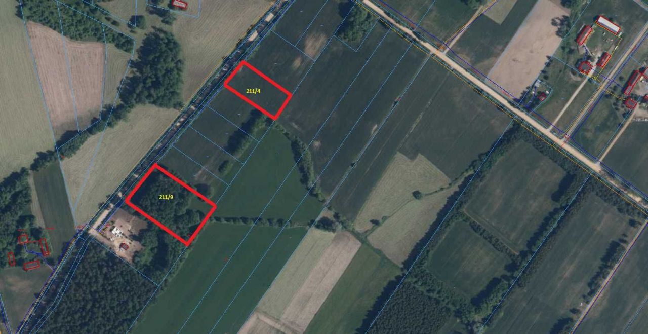 Działka rolna Pruszkowo. Zdjęcie 3