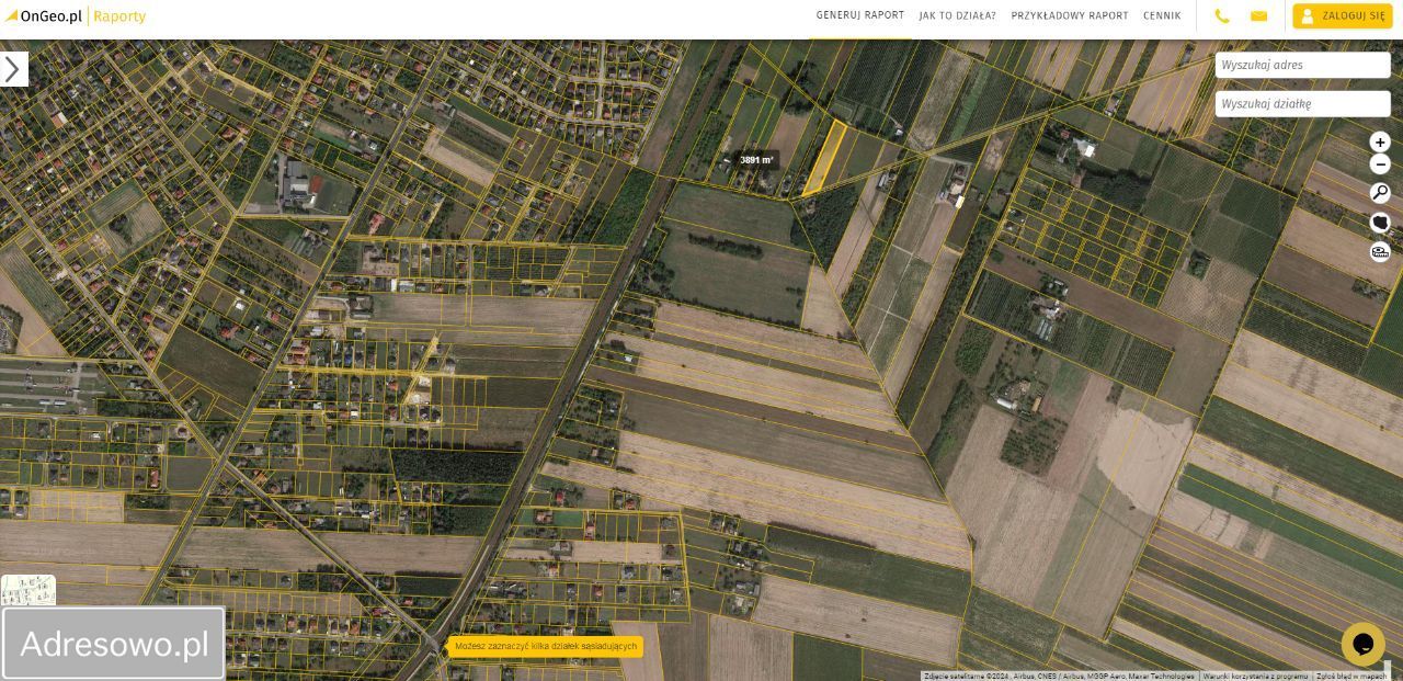 Działka budowlana Rokotów. Zdjęcie 2