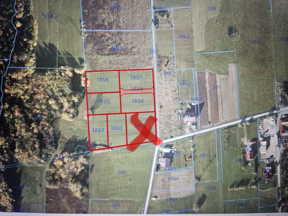 Działka budowlana Ptaszkowa. Zdjęcie 3