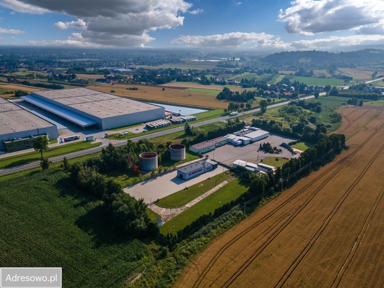 Hala/magazyn Targowisko. Zdjęcie 5