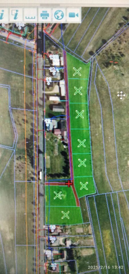 Działka budowlana Szczerców, ul. Częstochowska. Zdjęcie 5