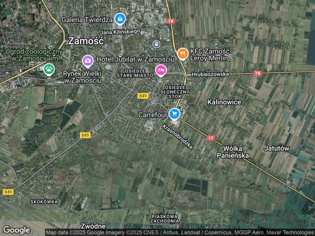 Mieszkanie 2-pokojowe Zamość, ul. Młyńska. Zdjęcie 1