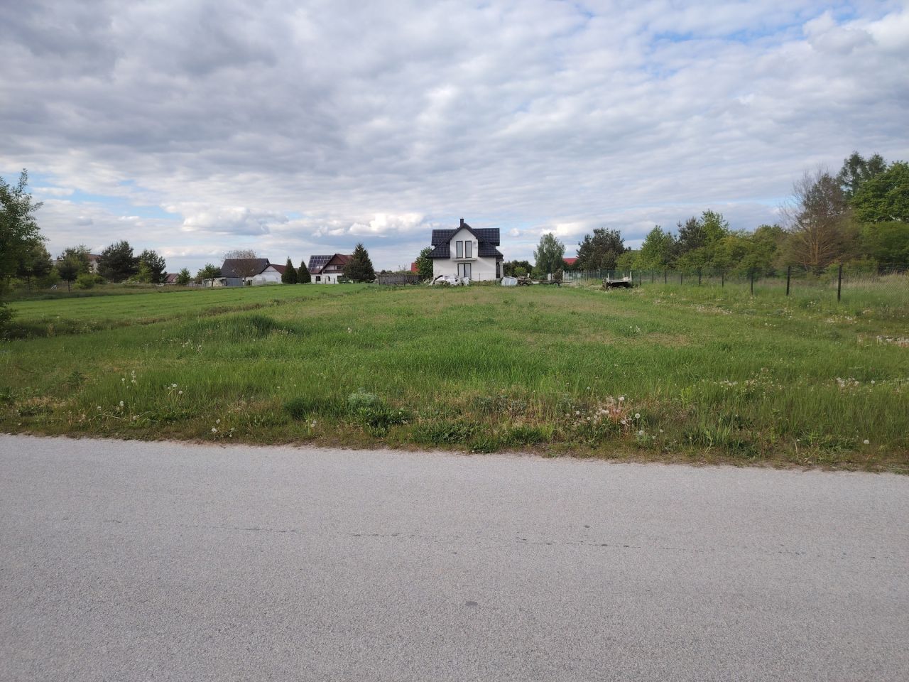 Działka budowlana Bilcza, ul. Rolnicza